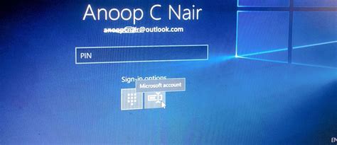 How to reset my pin or find out my pin to login to Windows 10.